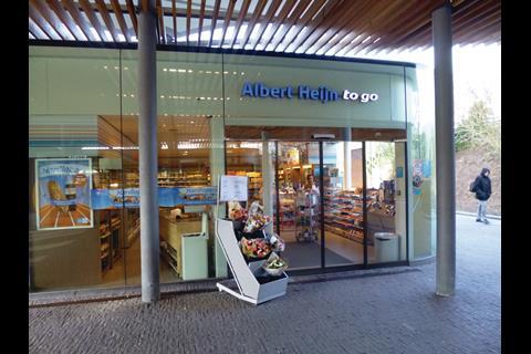 Former Albert Heijn store design